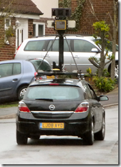 Google Street View Comes to my Street