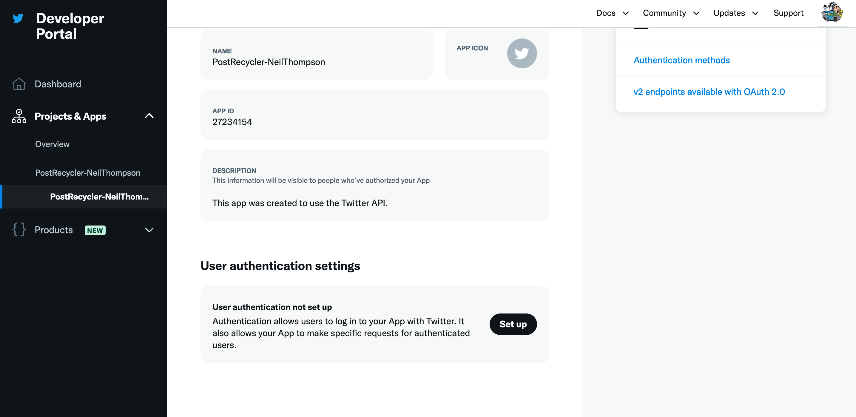 » Transitioning From Twitter API V1.1 To V2 (Part 1)